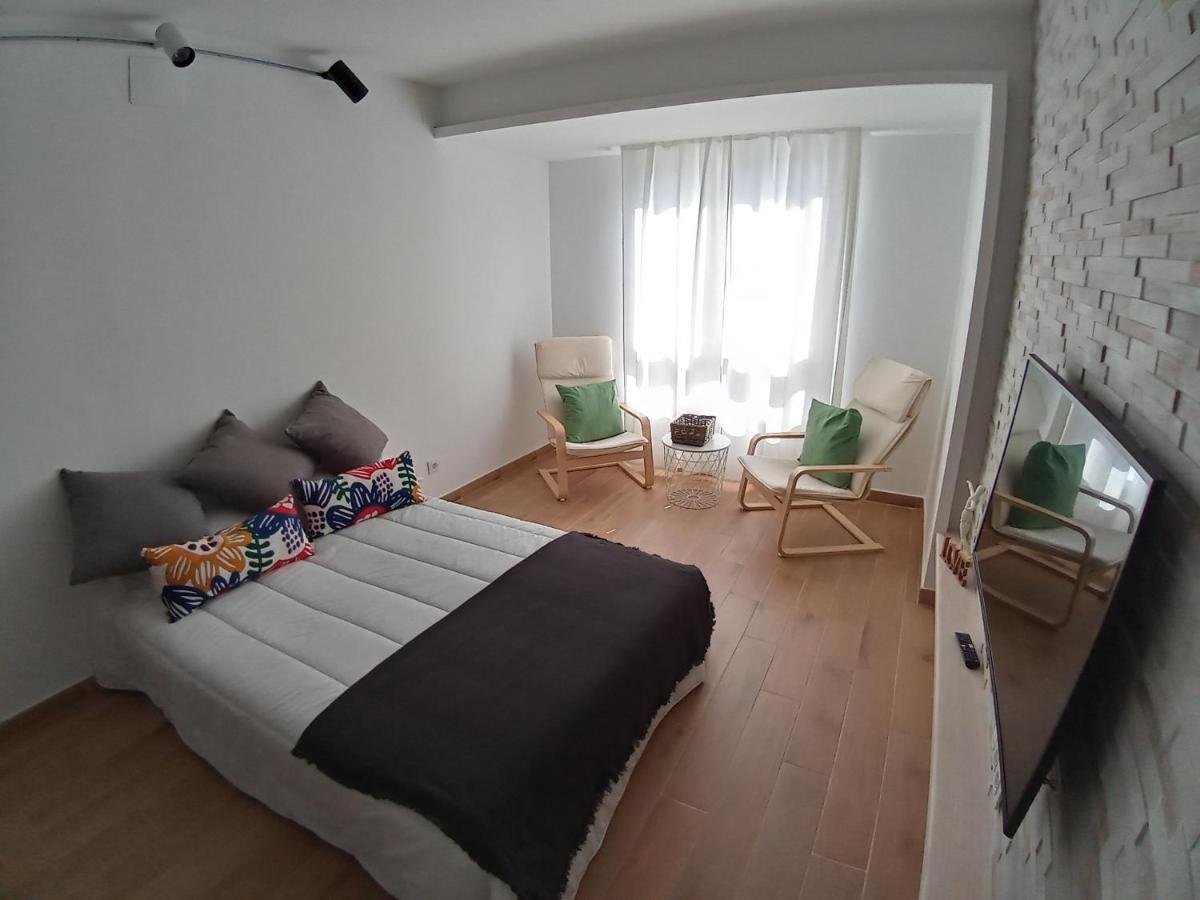 Apartmán Piso Reconquista Oviedo Exteriér fotografie