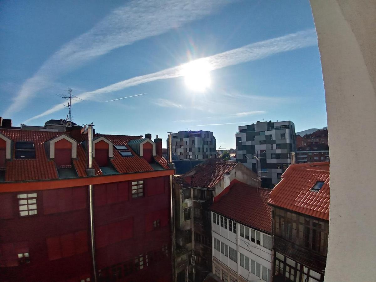 Apartmán Piso Reconquista Oviedo Exteriér fotografie
